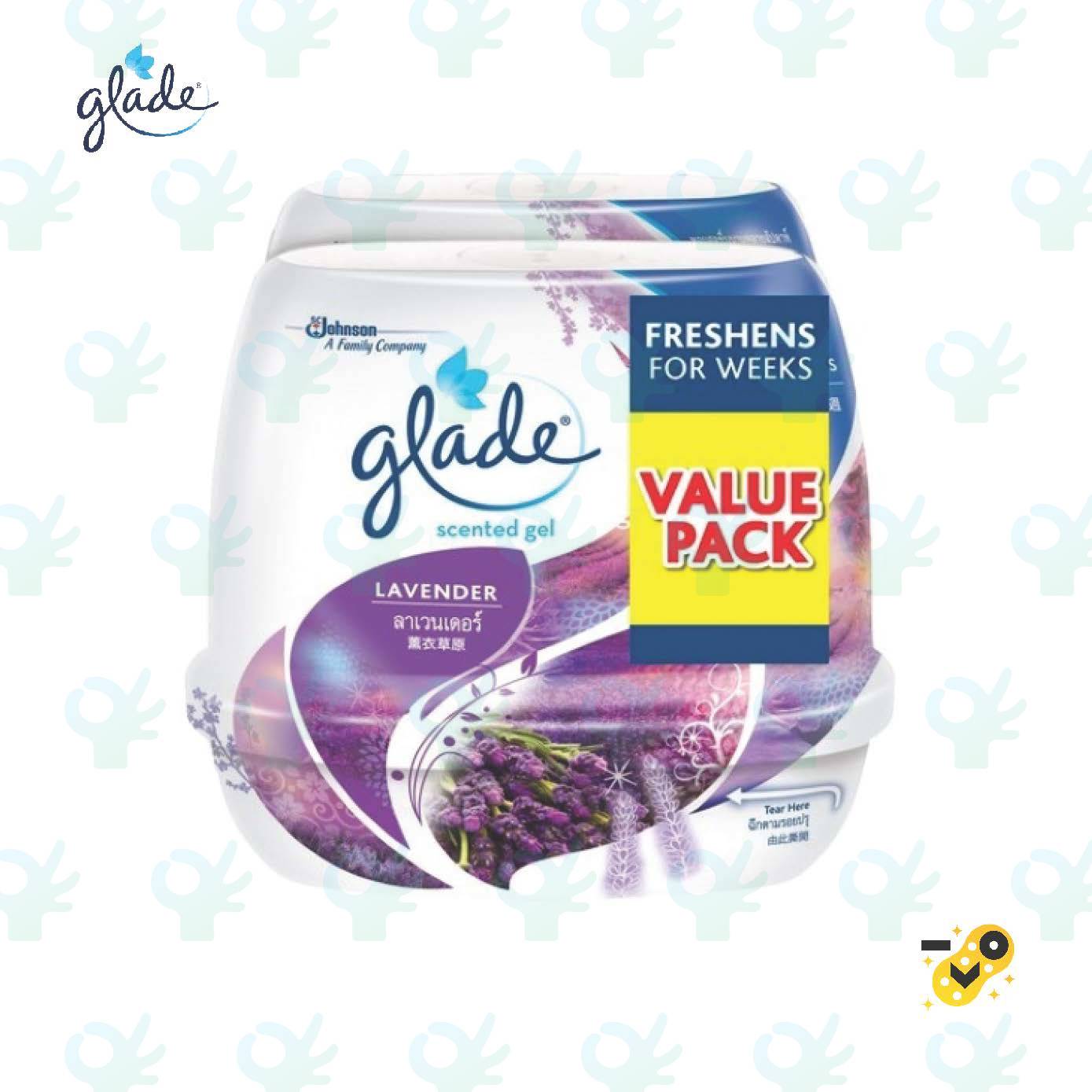 Ofiskita SC Johnson Glade Ocean Escape/Lavender/Fresh Lemon Scented